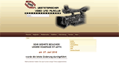 Desktop Screenshot of filmclub-wvfc.com